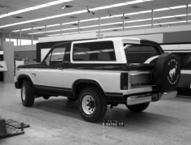 Bronco Gen 3 1980 MY
